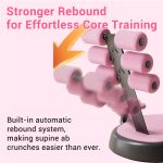 Agilithor Multifunctional Ab Trainer – Sit-Up Assist Machine with Resistance Bands for Home Core Workout & Waist Shaping - Image 5
