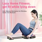 Agilithor Multifunctional Ab Trainer – Sit-Up Assist Machine with Resistance Bands for Home Core Workout & Waist Shaping - Image 2