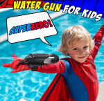 Agilithor Wearable Spider Water Gun – Electric Wrist Launcher Water Blaster Toy for Kids Outdoor Play - Image 2