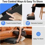 Agilithor Smart Vibration Plate with Ambient Light & Bluetooth - Image 9