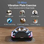 Agilithor Smart Vibration Plate with Ambient Light & Bluetooth - Image 8