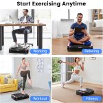 Agilithor Smart Vibration Plate with Ambient Light & Bluetooth - Image 7