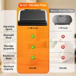 Agilithor Smart Vibration Plate with Ambient Light & Bluetooth - Image 5