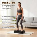 Agilithor Smart Vibration Plate with Ambient Light & Bluetooth - Image 4
