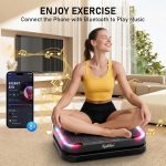 Agilithor Smart Vibration Plate with Ambient Light & Bluetooth - Image 2