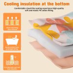 Agilithor Foldable Bathtub for Adults – Portable Hot & Ice Bath Tub for Home SPA & Relaxation - Image 6