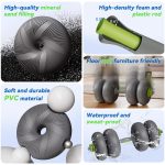 Agilithor 4-in-1 Adjustable Soft Rubber Dumbbell Set – Barbell, Kettlebell & Free Weights for Home Strength Training - Image 9