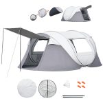 Agilithor Instant Pop-Up Camping Tent – Portable Outdoor Tent for Camping, Hiking & Backyard Use - Image 7