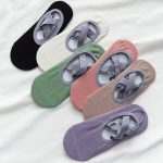 Agilithor Non-Slip Grip Socks – Anti-Skid Yoga Socks for Pilates, Barre & Home Workout - Image 3