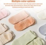 Agilithor Non-Slip Grip Socks – Anti-Skid Yoga Socks for Pilates, Barre & Home Workout - Image 6