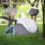 Agilithor Instant Pop-Up Camping Tent – Portable Outdoor Tent for Camping, Hiking & Backyard Use - Image 5