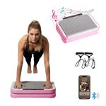 Agilithor Smart Vibration Plate with Ambient Light & Bluetooth - Image 3