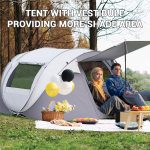 Agilithor Instant Pop-Up Camping Tent – Portable Outdoor Tent for Camping, Hiking & Backyard Use - Image 2