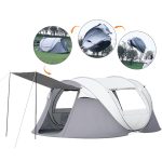 Agilithor Instant Pop-Up Camping Tent – Portable Outdoor Tent for Camping, Hiking & Backyard Use