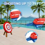 Agilithor Wearable Spider Water Gun – Electric Wrist Launcher Water Blaster Toy for Kids Outdoor Play - Image 4