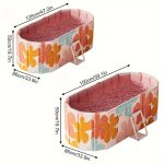 Agilithor Foldable Bathtub for Adults – Portable Hot & Ice Bath Tub for Home SPA & Relaxation - Image 8