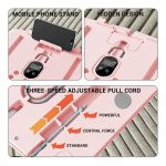 Agilithor 4-in-1 Ab Workout Board – Foldable Core Trainer with Auto Rebound, Timer & Resistance Bands for Home Fitness - Image 3