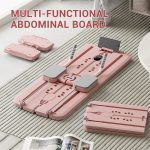Agilithor 4-in-1 Ab Workout Board – Foldable Core Trainer with Auto Rebound, Timer & Resistance Bands for Home Fitness - Image 6
