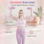 Agilithor 4-in-1 Adjustable Kettlebell & Dumbbell Set – Space-Saving Home Workout Equipment for Full Body Training - Image 5