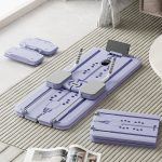 Abdominal Workout Board, Adjustable Sit Up Bench Foldable Core Trainer, Multifunctional Abdominal Crunch Board for Home Gym, Waist Abdomen Leg Muscle Exercise & Body Shaping - Image 2