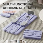 Abdominal Workout Board, Adjustable Sit Up Bench Foldable Core Trainer, Multifunctional Abdominal Crunch Board for Home Gym, Waist Abdomen Leg Muscle Exercise & Body Shaping - Image 4