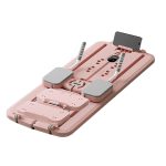 Abdominal Workout Board, Adjustable Sit Up Bench Foldable Core Trainer, Multifunctional Abdominal Crunch Board for Home Gym, Waist Abdomen Leg Muscle Exercise & Body Shaping