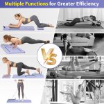 Abdominal Workout Board, Adjustable Sit Up Bench Foldable Core Trainer, Multifunctional Abdominal Crunch Board for Home Gym, Waist Abdomen Leg Muscle Exercise & Body Shaping - Image 6
