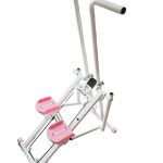 Agilithor Horse Rider Exercise Machine, Foldable Full Body Core Trainer, Adjustable Resistance Low Impact Fitness Equipment for Glutes, Legs & Abdomen, Compact Home Gym Workout Machine