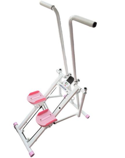 Agilithor Horse Rider Exercise Machine, Foldable Full Body Core Trainer, Adjustable Resistance Low Impact Fitness Equipment for Glutes, Legs & Abdomen, Compact Home Gym Workout Machine