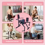 Leg Exerciser, Thigh Trainer for Leg Shaping & Pelvic Floor Training - Image 5