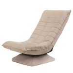 Foldable Moon Chair, High Back Camping Chair with Thick Steel Frame, Portable Lazy Lounge Chair for Outdoor Camping, Fishing, Home, Garden - Image 6