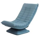 Foldable Moon Chair, High Back Camping Chair with Thick Steel Frame, Portable Lazy Lounge Chair for Outdoor Camping, Fishing, Home, Garden - Image 8