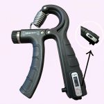 Adjustable Hand Grip Strengthener, Resistance Hand Gripper for Forearm Wrist Finger Strength Training, Hand Therapy Recovery Equipment for Athletes & Daily Use