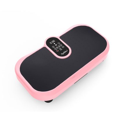 Plateforme vibrante amincissante pour toute la famille, masseur anti-cellulite avec télécommande sans fil, machine de fitness domestique silencieuse, réglage multi-vitesses, appareil de vibration pour jambes ventre hanches